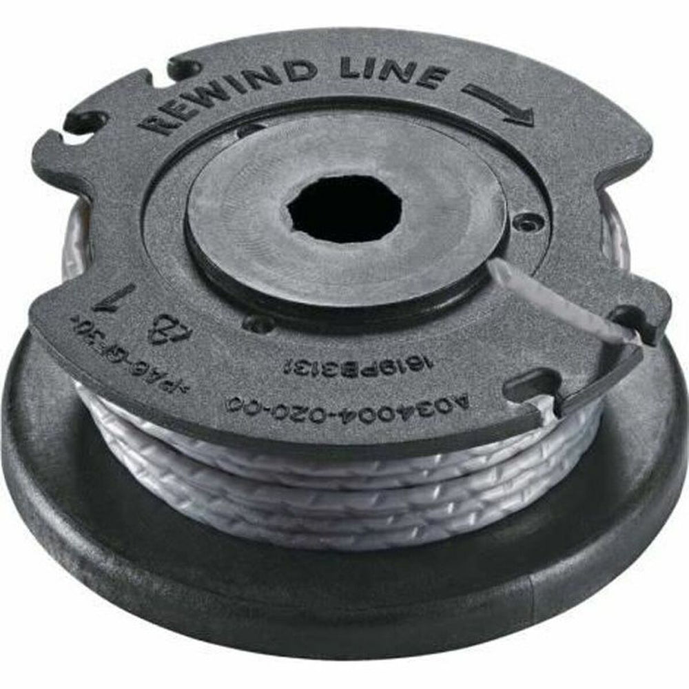 Bobina de hilo BOSCH Negro Plástico Nailon