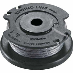 Bobina di filo BOSCH Nero Plastica Nylon