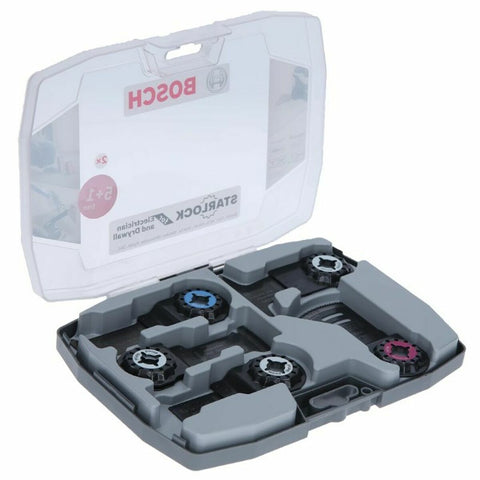 Set di trapani BOSCH 2608664622 Metallo