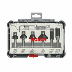 Set di frese multiuso BOSCH 6 mm 6 Pezzi