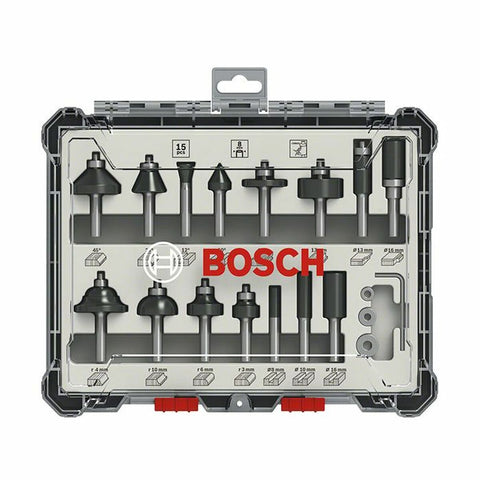 Set di accessori BOSCH 2607017471 15 Pezzi