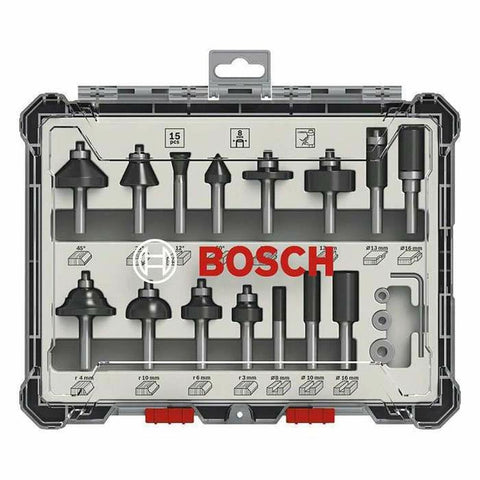 Set di accessori BOSCH 2607017472