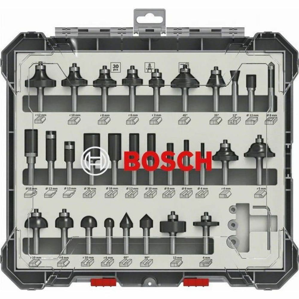 Set di accessori BOSCH 2607017475 30 Pezzi