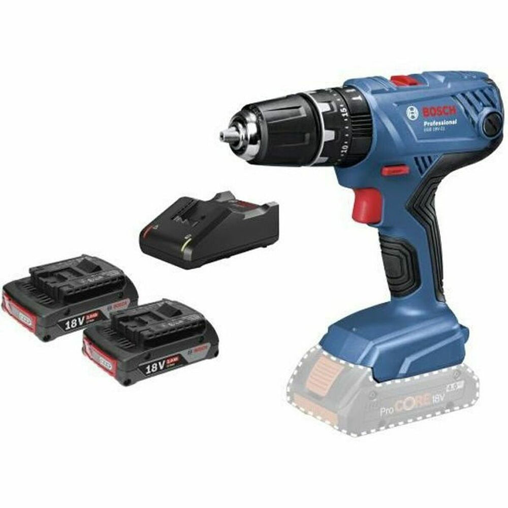 Cacciavite elettrico BOSCH GSB 18V-21 PROFESSIONAL