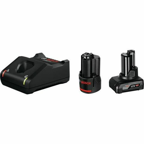 Batteria per Fotocamera BOSCH Starterset Batteries 1x2.0Ah 1x4.0Ah