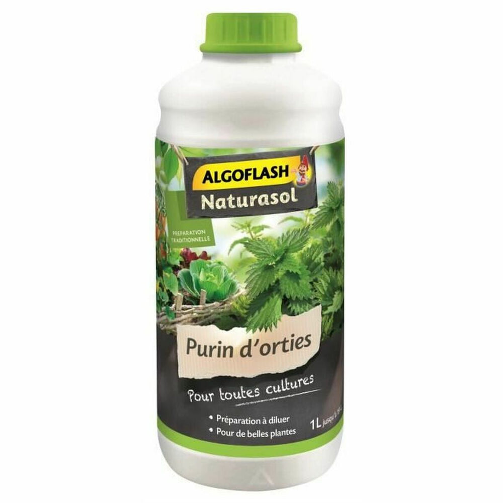 Fertilizzante per piante Algoflash Naturasol 1 L Ortica