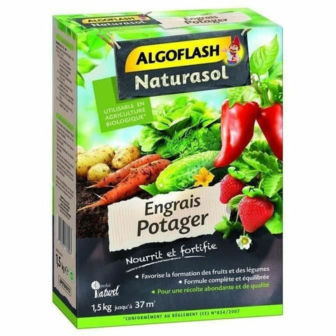 Plant fertiliser Algoflash 1,5 Kg