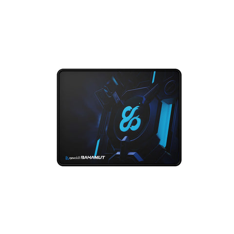 Tappetino per Mouse Newskill NS-MP-BAHAMUT-L Nero Nero/Blu