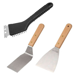 Cuchara FM Professional Acero Inoxidable Plástico 30 X 15 X 22 CM (3 Piezas)