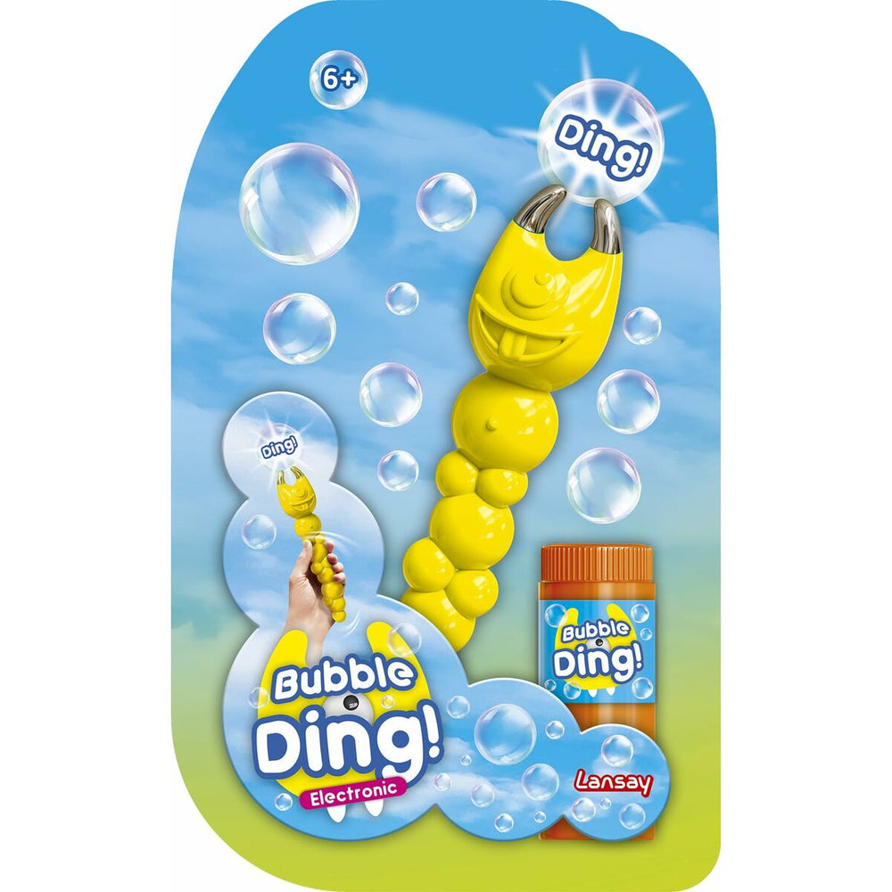 Gioco di Bolle di Sapone Lansay Bubble Ding Electronic