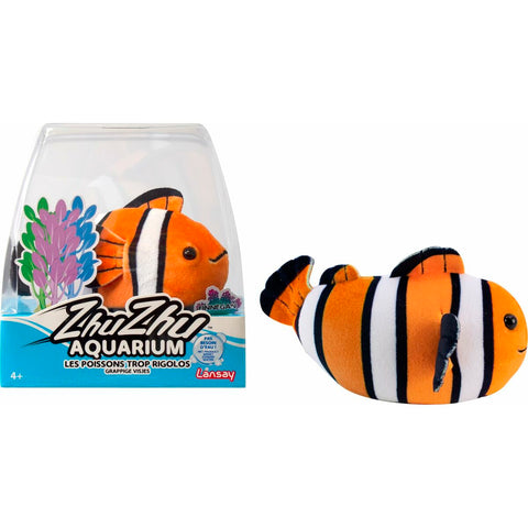 Giocattoli Lansay Zhu Zhu Aquarium Moon Le Poisson Clown