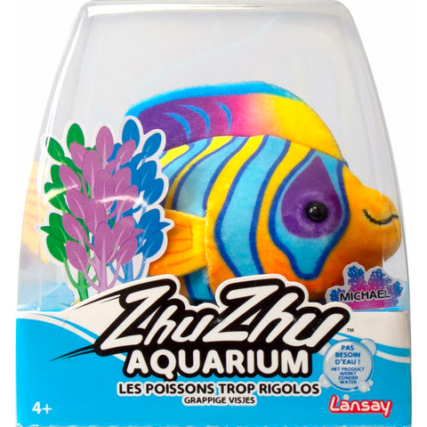 Giocattoli Lansay Zhu Zhu Aquarium Crystal Le Poisson Ange Royal
