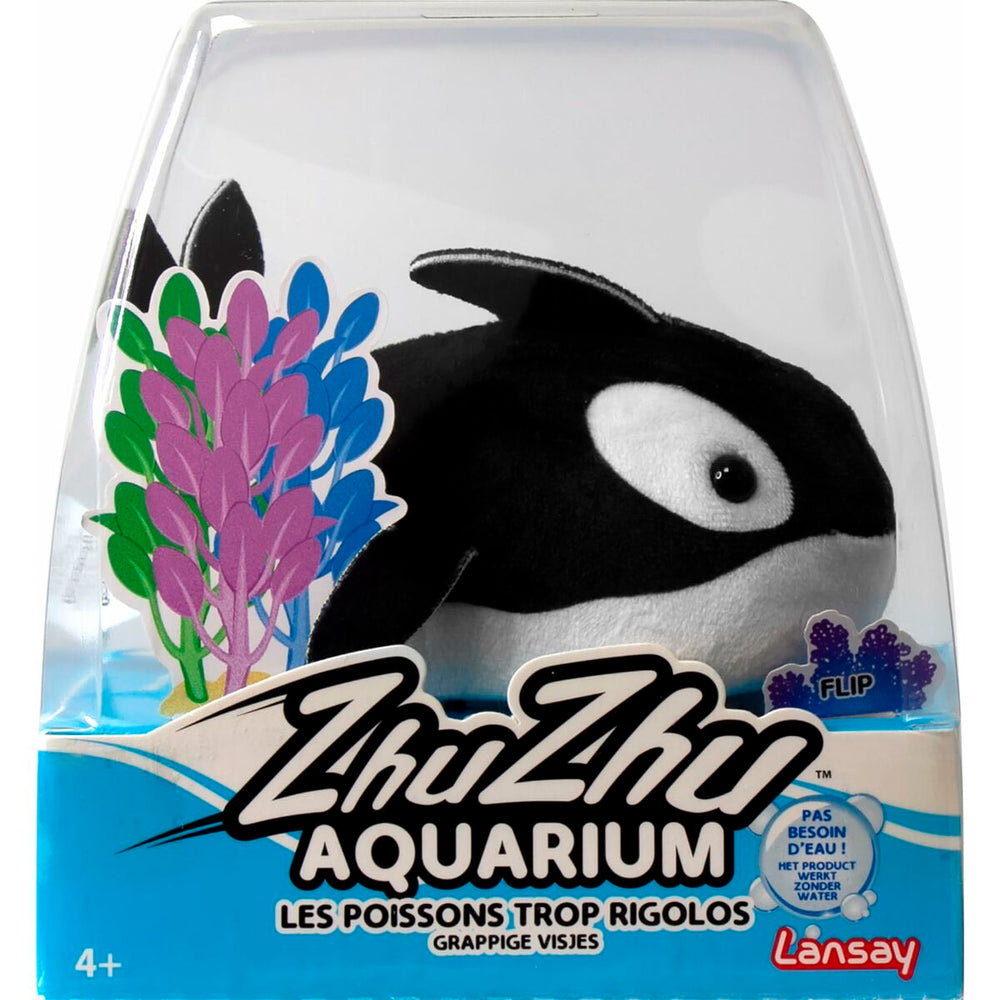 Giocattoli Lansay Zhu Zhu Aquarium : Margot le petit orque
