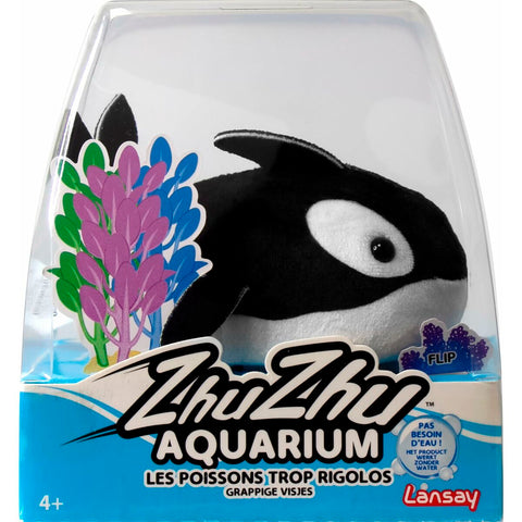 Giocattoli Lansay Zhu Zhu Aquarium : Margot le petit orque