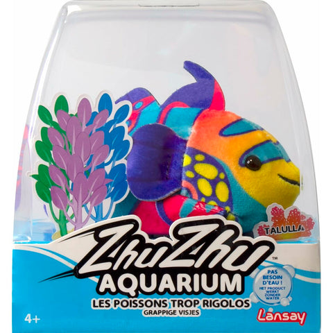 Giocattoli Lansay Zhu Zhu Aquarium : Sébastien le poisson-mandarin