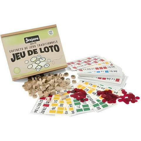 Bingo Loto Game Multicolore Legno