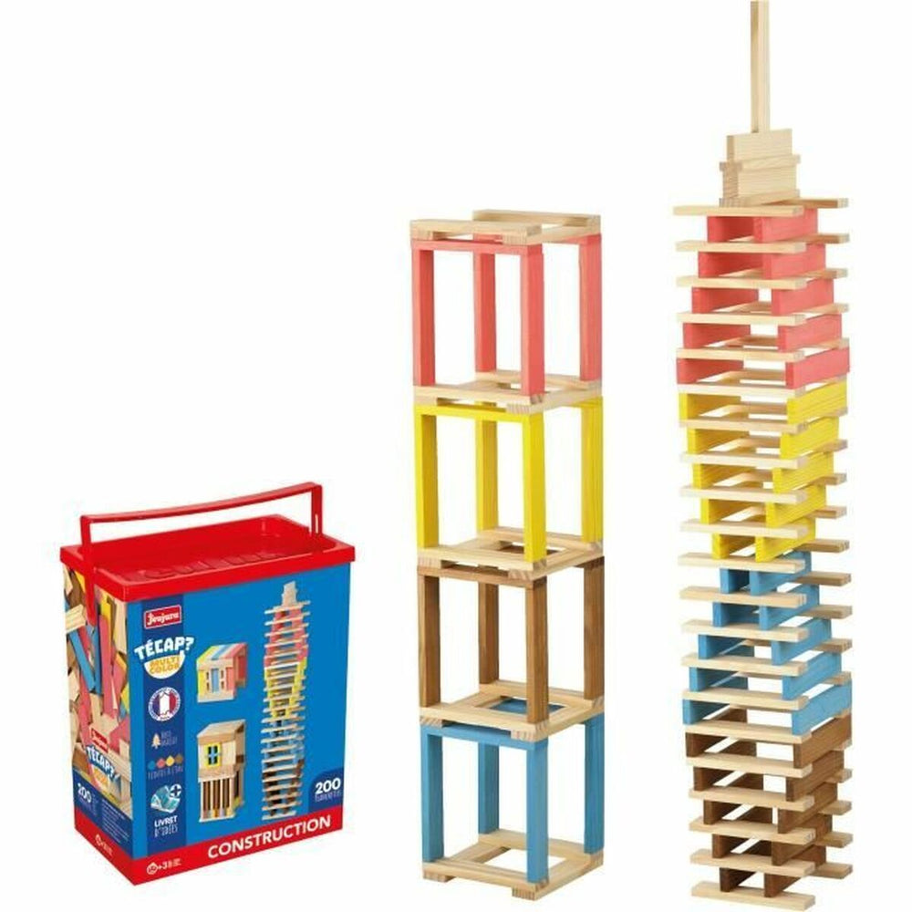 Set di Costruzioni Jeujura Técap Multicolor