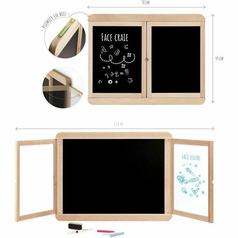 Lavagna Double-face Jeujura