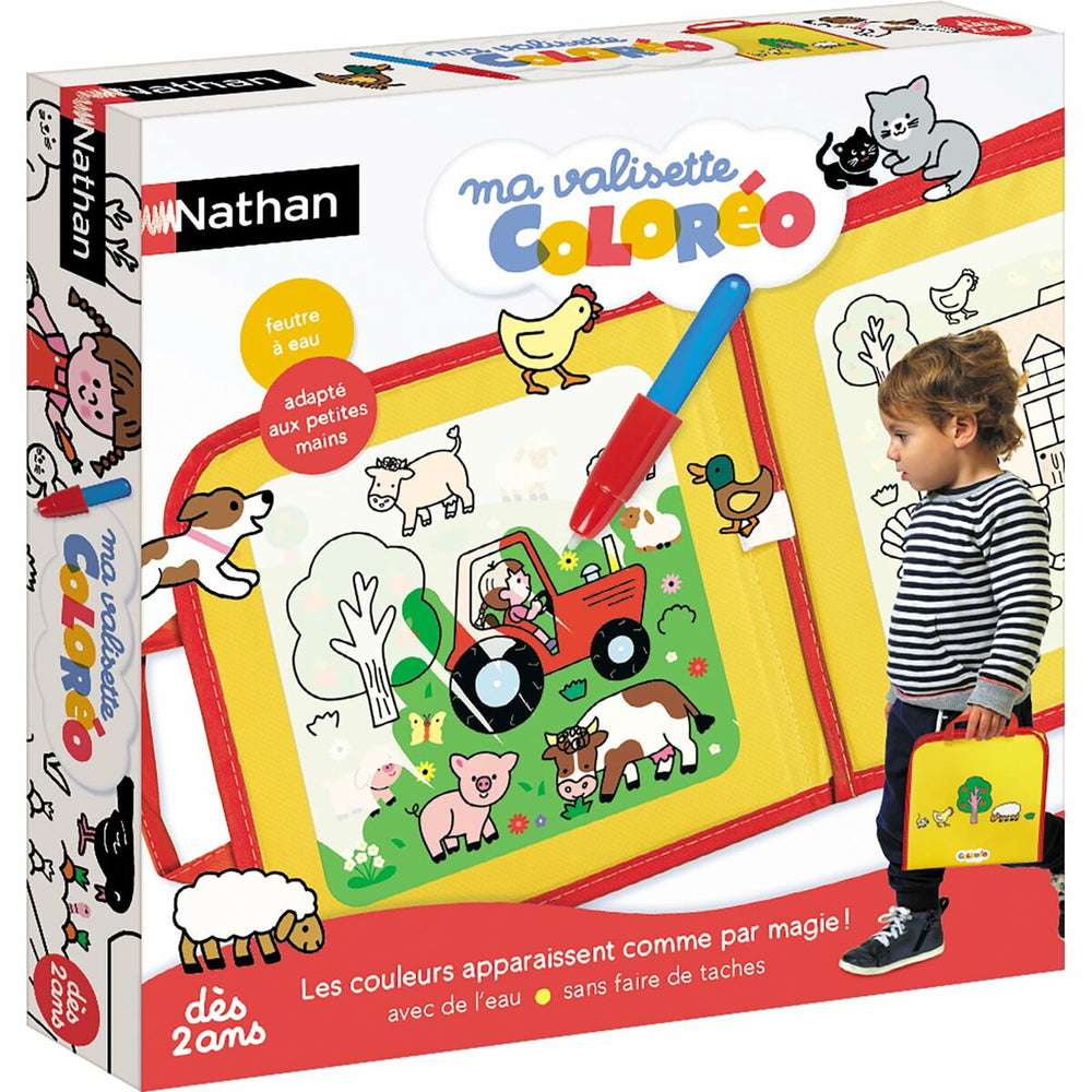 Set da Disegno Nathan MY COLOREO SUITCASE