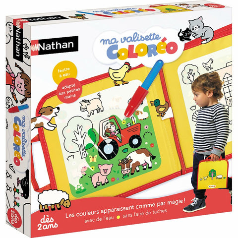 Drawing Set Nathan MY COLOREO SUITCASE