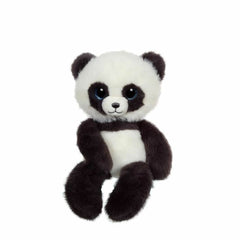 Peluche Gipsy Toys Panda Leggies Nero