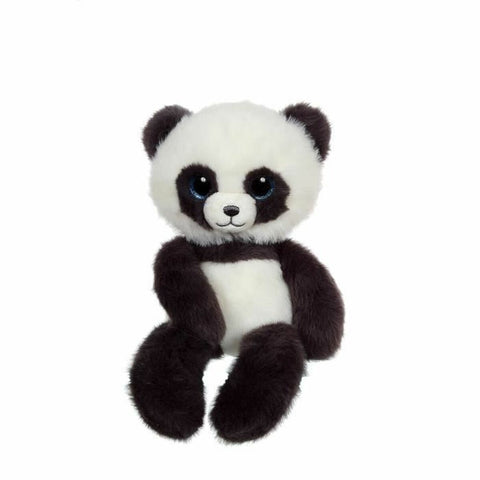 Peluche Gipsy Toys Panda Leggies Nero