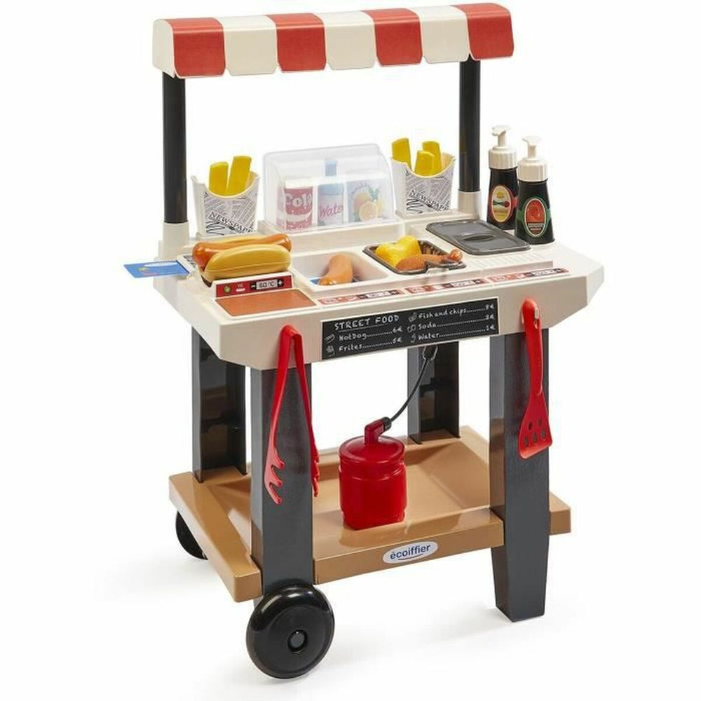 Cocina de Juguete Ecoiffier  Street Food Cuisine