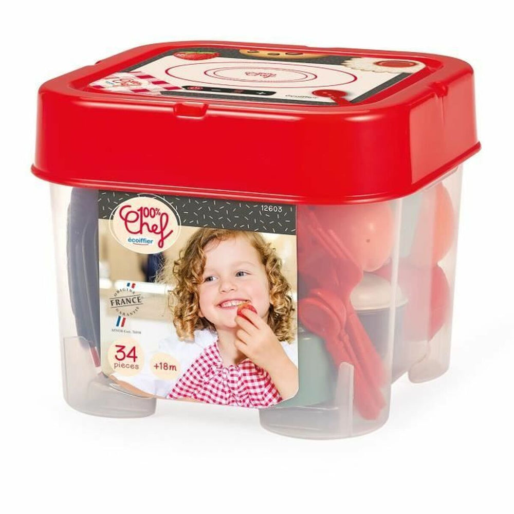 Cucina Giocattolo Ecoiffier 34 Pezzi