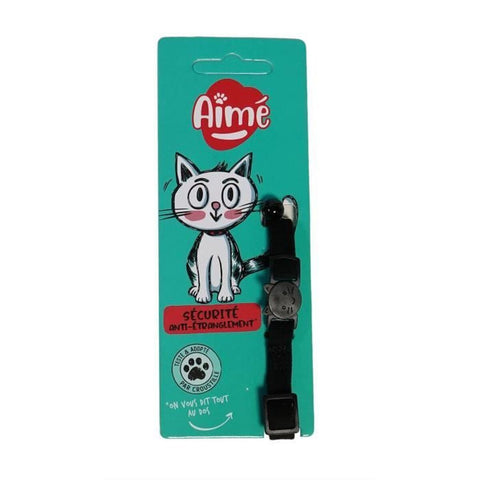 Collar para Perro Aimé Negro