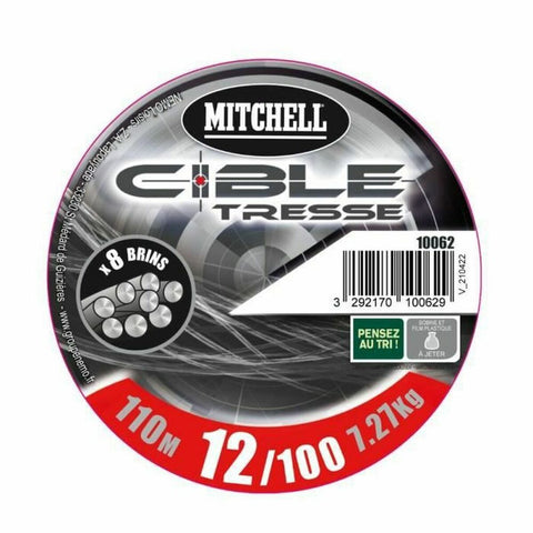 Lenza da pesca MITCHELL 110 mm 0,15 mm 7,27 kg