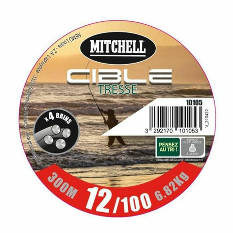 Lenza da pesca MITCHELL 300 m 0,17 mm