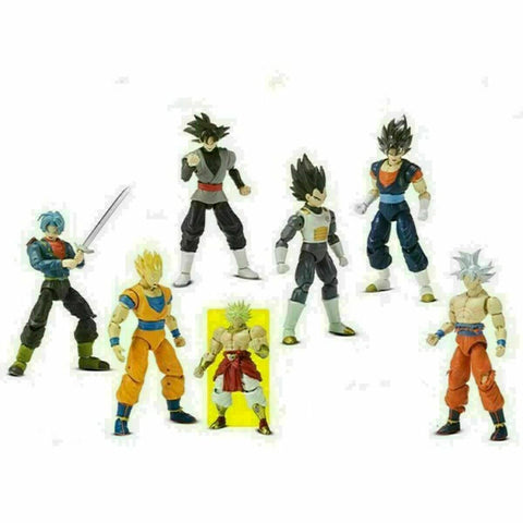 Figura de Acción Bandai Super Saiyan 4 Goku Dragon Ball (17 cm)