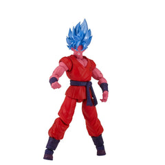 Statua Decorativa Bandai SS BLUE KAIOKEN GOKU