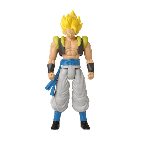 Statuetta Articolata Bandai Limit Breaker Series Super Saiyan Gogeta 30 cm PVC