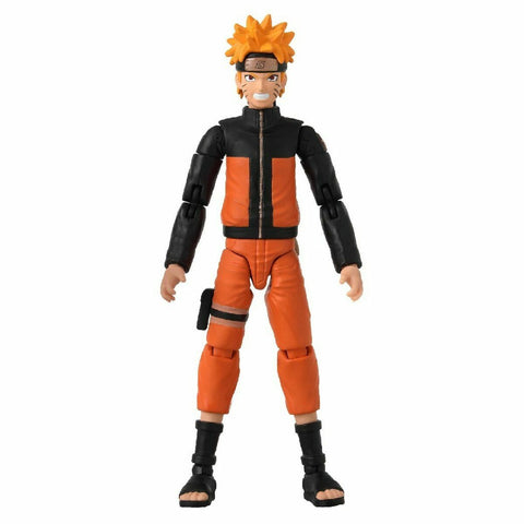 Statuetta Articolata Bandai Naruto Uzumaki 17 cm