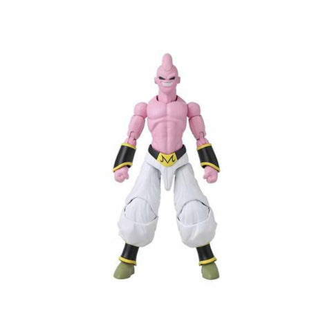 Statuetta Articolata Dragon Ball Majin Buu Aku 17 cm