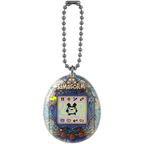 Interactive Pet Tamagotchi STAINED GLASS WINTER