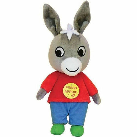 Peluche Jemini Trotro Musicale Poliestere Multicolore