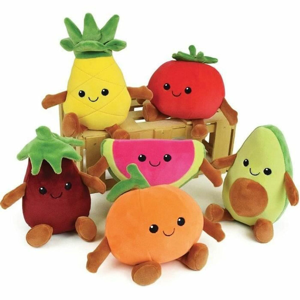 Peluche Jemini Frutta Multicolore