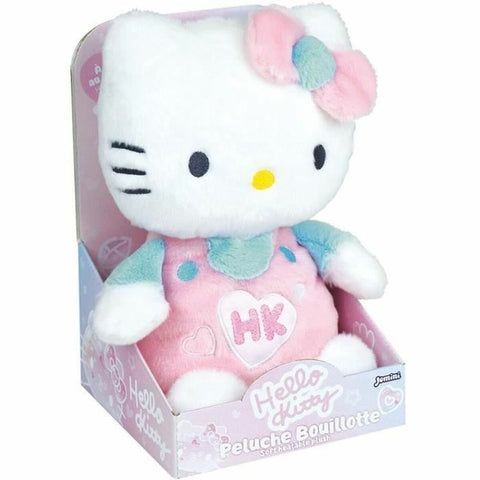 Peluche Jemini Hello Kitty Bianco Rosa