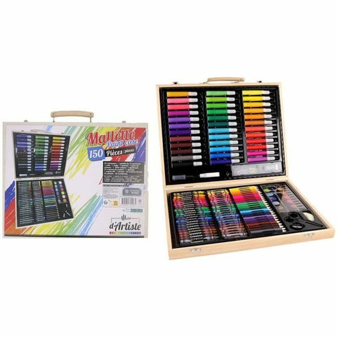 Set da Disegno Multicolore 150 Pezzi