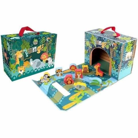 Gioco Educativo Planete bois jungle