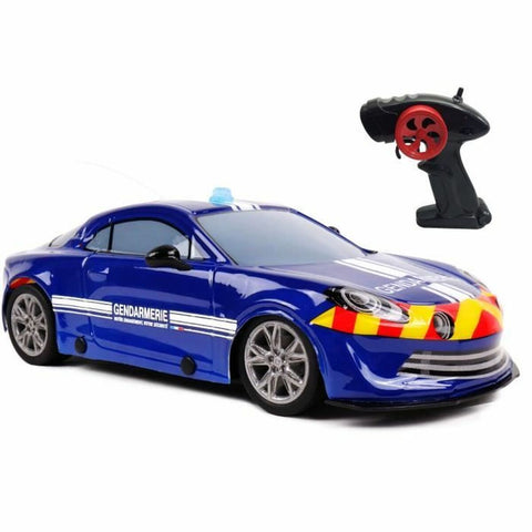 Remote-Controlled Car Turbo Challenge Alpine A110 Blue 1:16