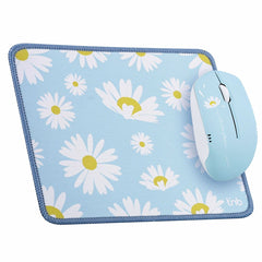 Mouse e Tappetino Gaming T'NB DAISY Azzurro