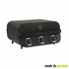 Barbecue Portatile Cook'in Garden Metallo 60 x 40 cm