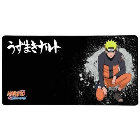 Tappetino per Mouse KONIX NARUTO SHIPPUDEN Nero