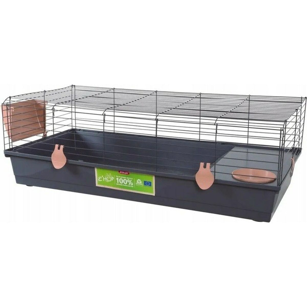 Gabbia Zolux EHOP Metallo Plastica 123 x 39 x 67 cm