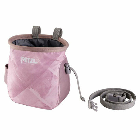 Sacchetto Porta Magnesite Petzl Saka Violetta