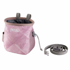 Sacchetto Porta Magnesite Petzl Saka Violetta