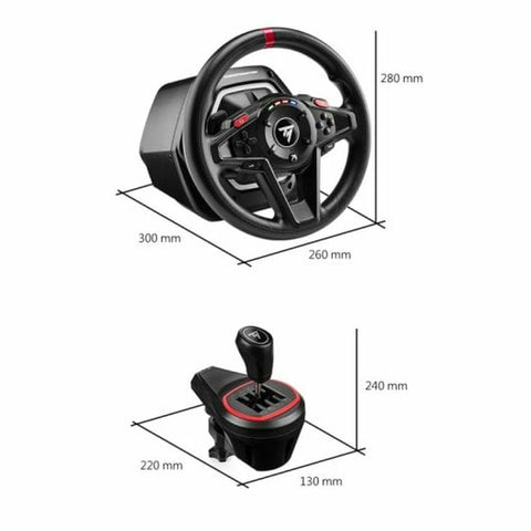 Controller Gaming Thrustmaster PC Nero Grigio
